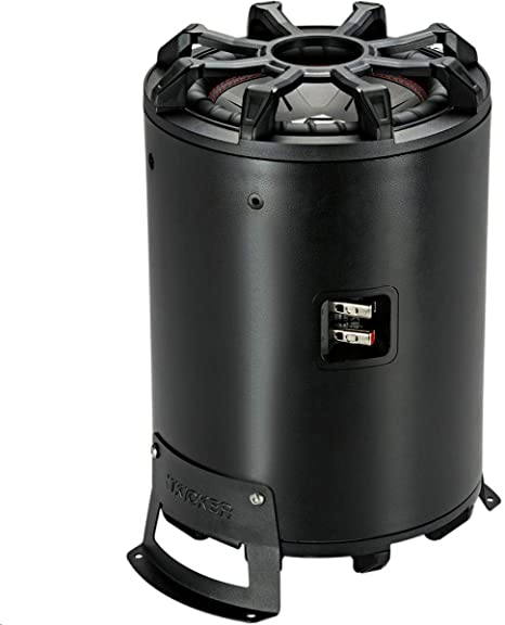 Kicker 46CWTB82: 8" 2 Ω Weatherproof Subwoofer Enclosure