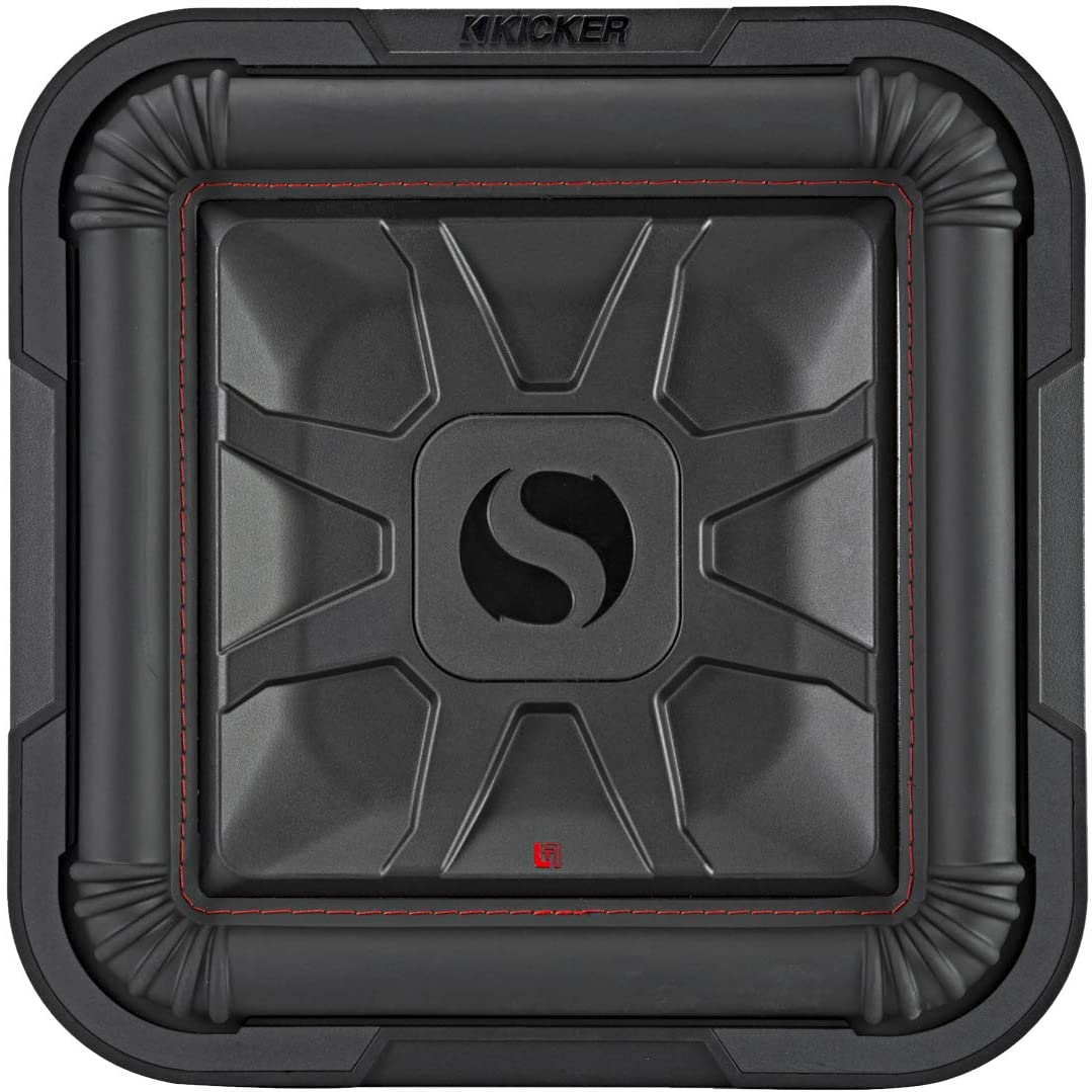 Kicker 46L7T122: 12" Solo-Baric L7T Series Subwoofer Shallow-Mount 2-Ohm