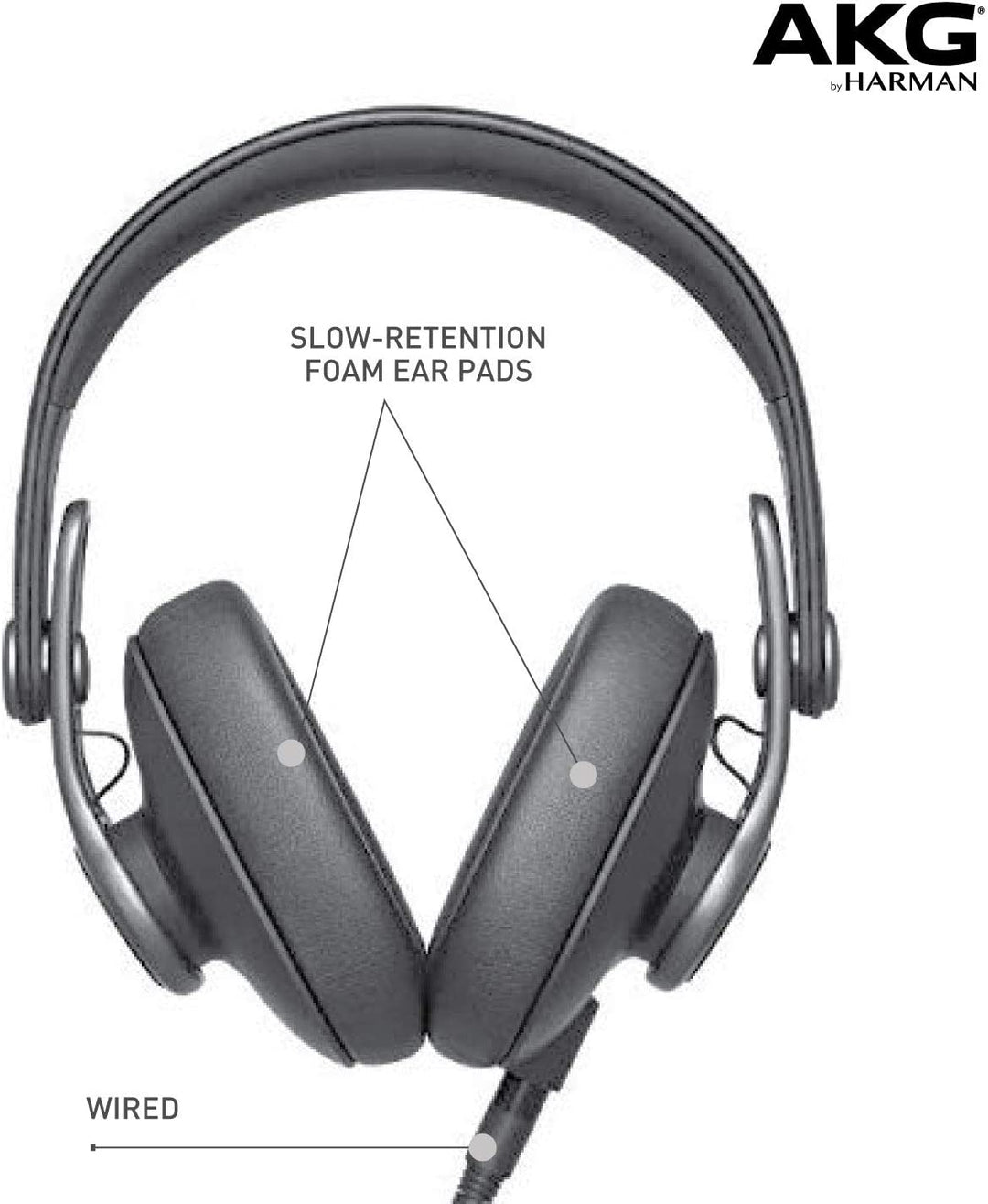 AKG-K371: Over-Ear, Closed-Back, Foldable Studio Headphones