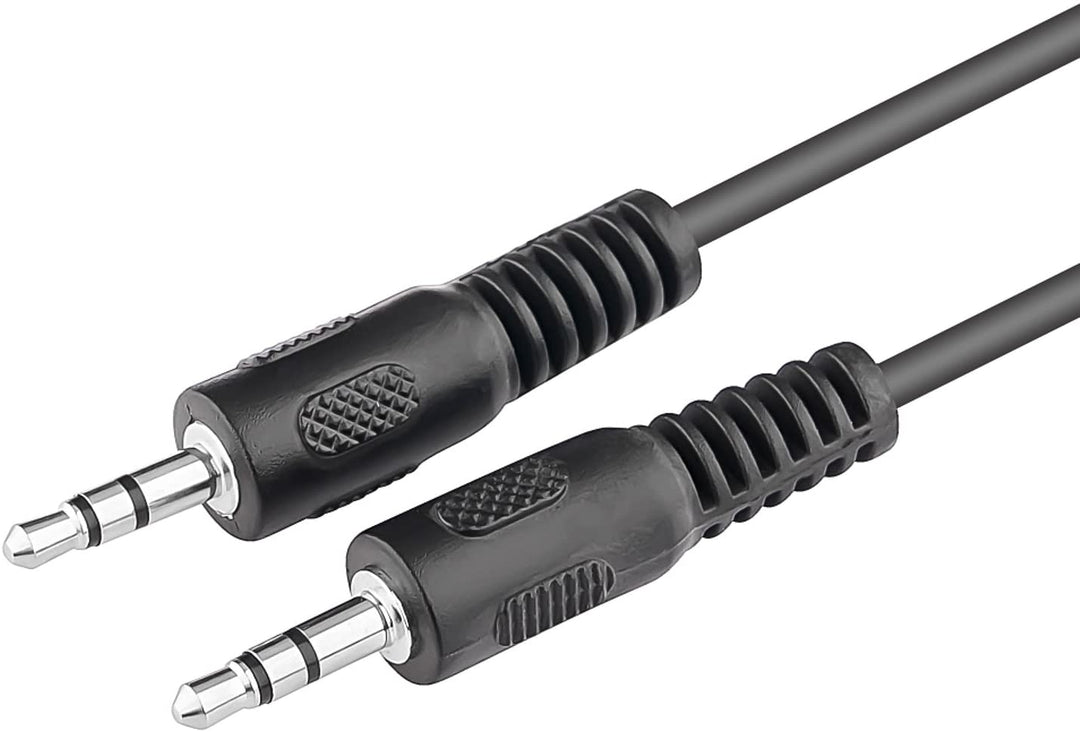 1081 NA:1/8"Male To 1/8" Male AUX 3FT