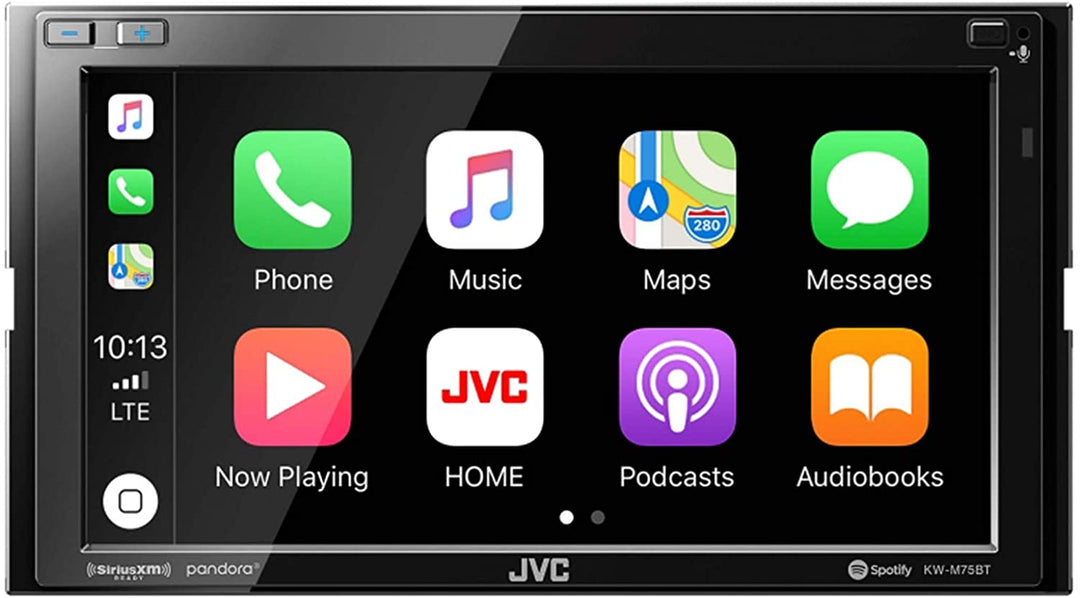 JVC KW-M750BT: Digital Media Receiver