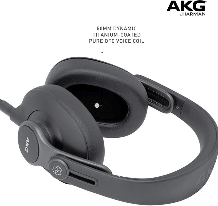 AKG-K371: Over-Ear, Closed-Back, Foldable Studio Headphones