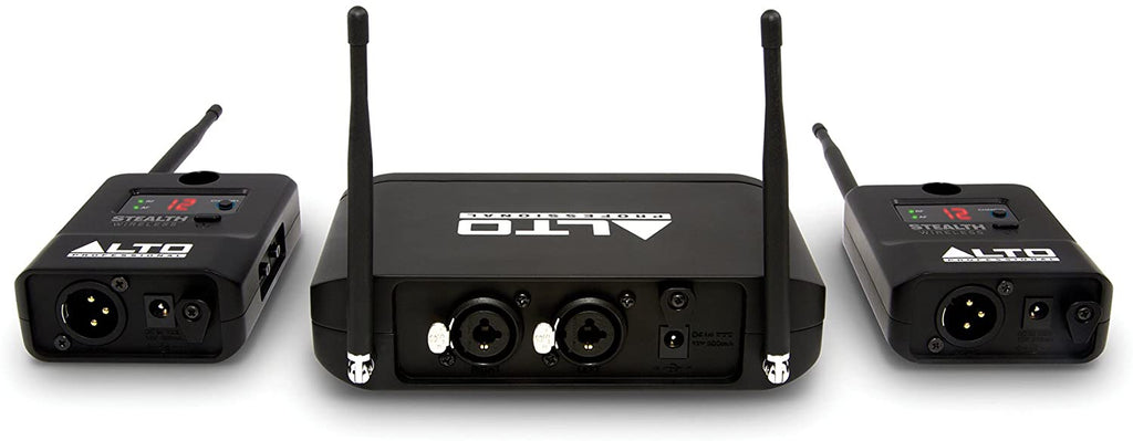 Alto Stealth Wireless: Alto STEALTH WIRELESS Stereo Wireless