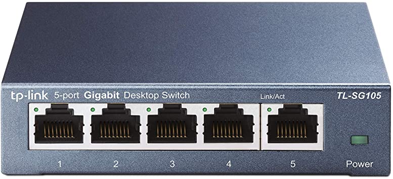 05-0030-05:5-Port Gigabit DeskTop Switch