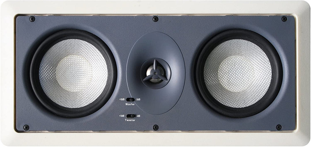 LCR25 Sinclair:Wall Speaker W/Dual 5.25" Woofer (Single)