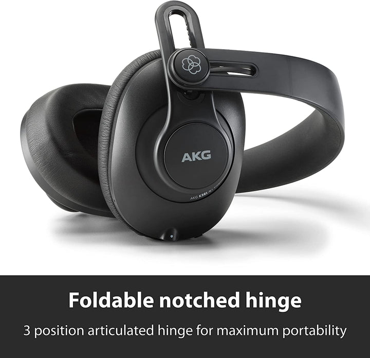AKG-K361BT: Bluetooth Over-Ear, Closed-Back, Foldable Studio Headphones
