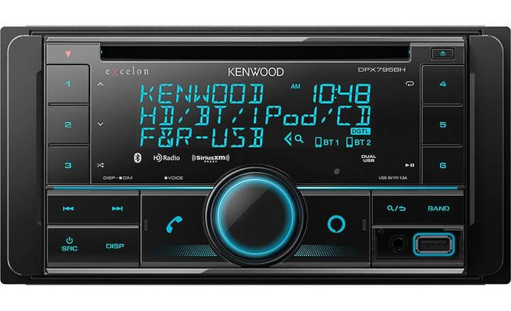 DPX795BH: Kenwood Excelon CD receiver