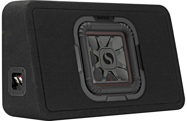 Kicker 46TL7T82: 8" 2 Ω L7-Series Single Thin Profile Enclosure