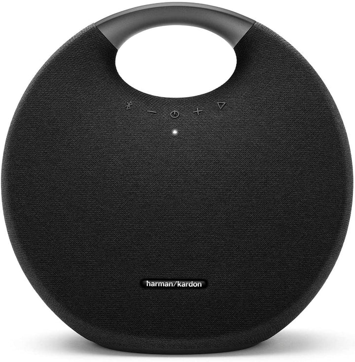Harman Kardon :HKOS6BLKAM. Onyx Studio 6 - Bluetooth Speaker with Handle - Black Recertified