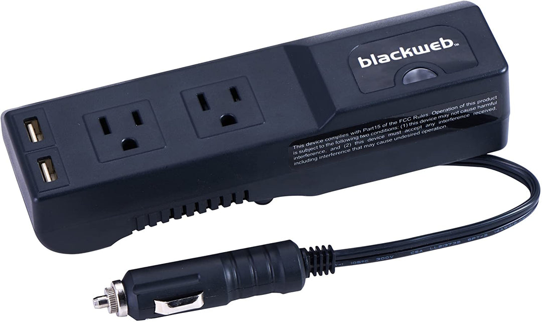 Blackweb BWA18HO021: 175 W Inverter for Car Charging