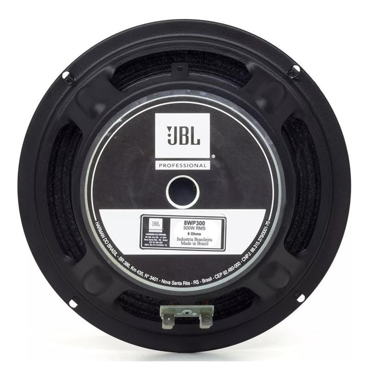 JBL / Selenium 8WP300: 8" 300 W RMS Professional Mid Bass Speaker