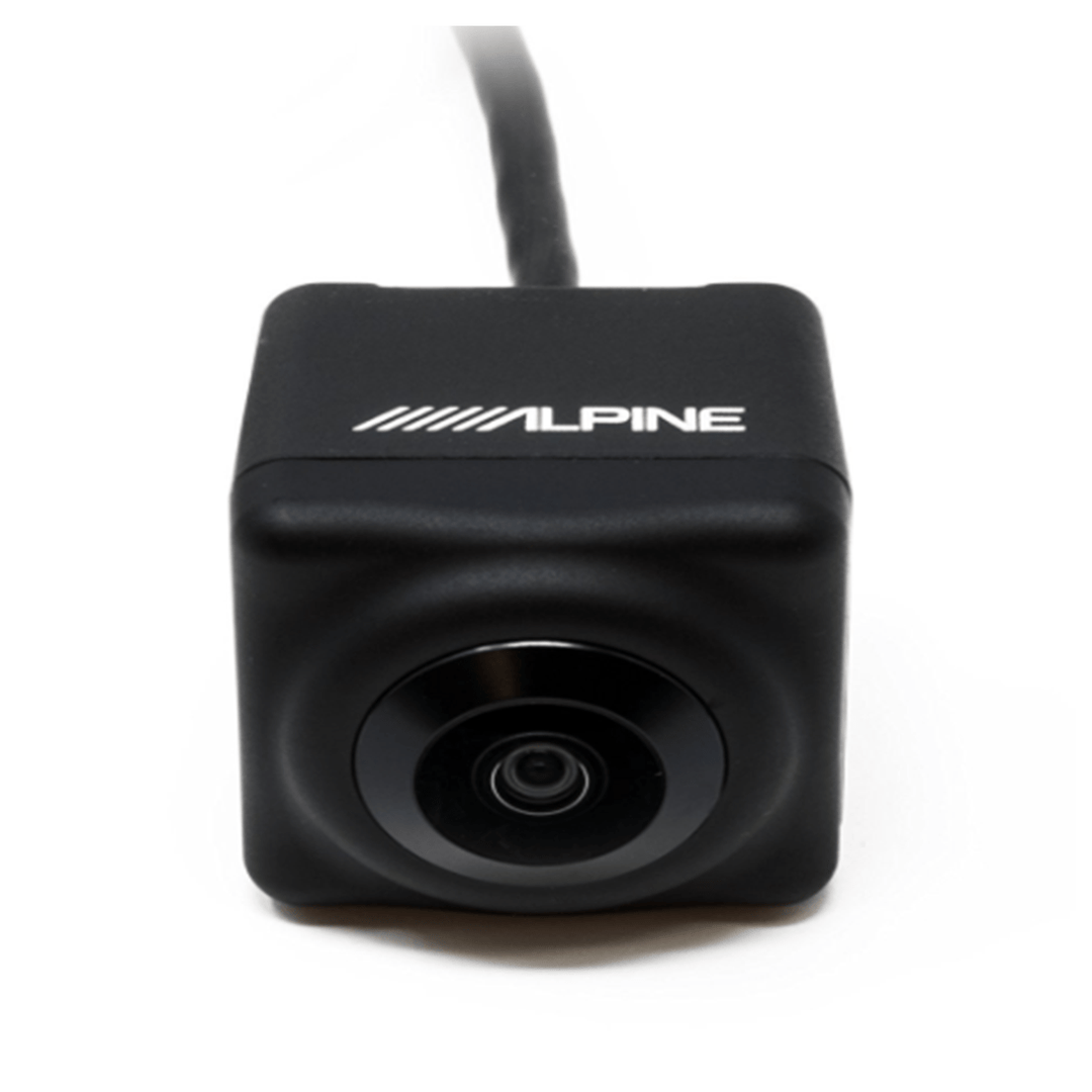 Alpine HCE-C2100RD: Multi-View Backup Camera Designed For Alpine Video Receivers