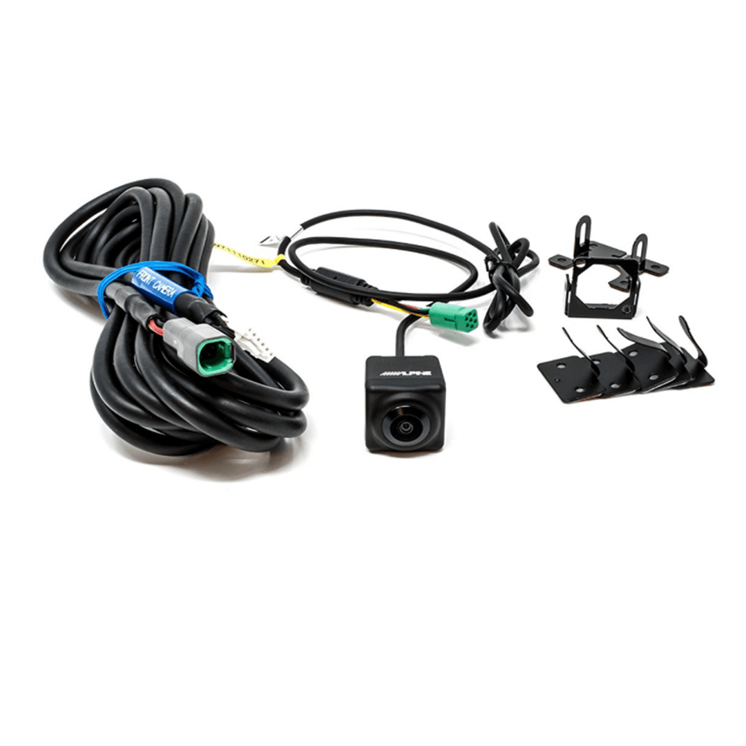 Alpine HCE-C2100RD: Multi-View Backup Camera Designed For Alpine Video Receivers