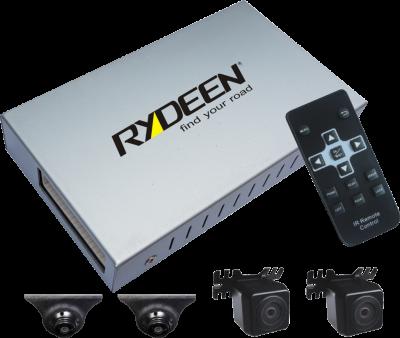 Rydeen BRV400II 4 Channel Vehicle DVR system