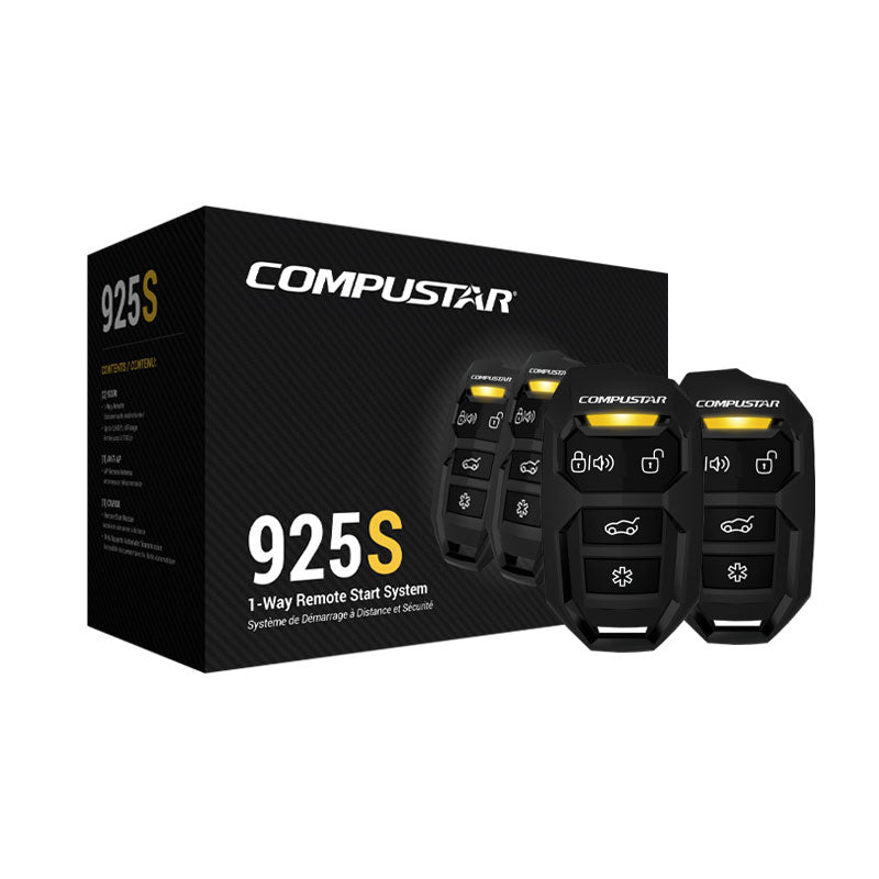 Compustar CS925-S:All-in-One Remote Start Bundle
