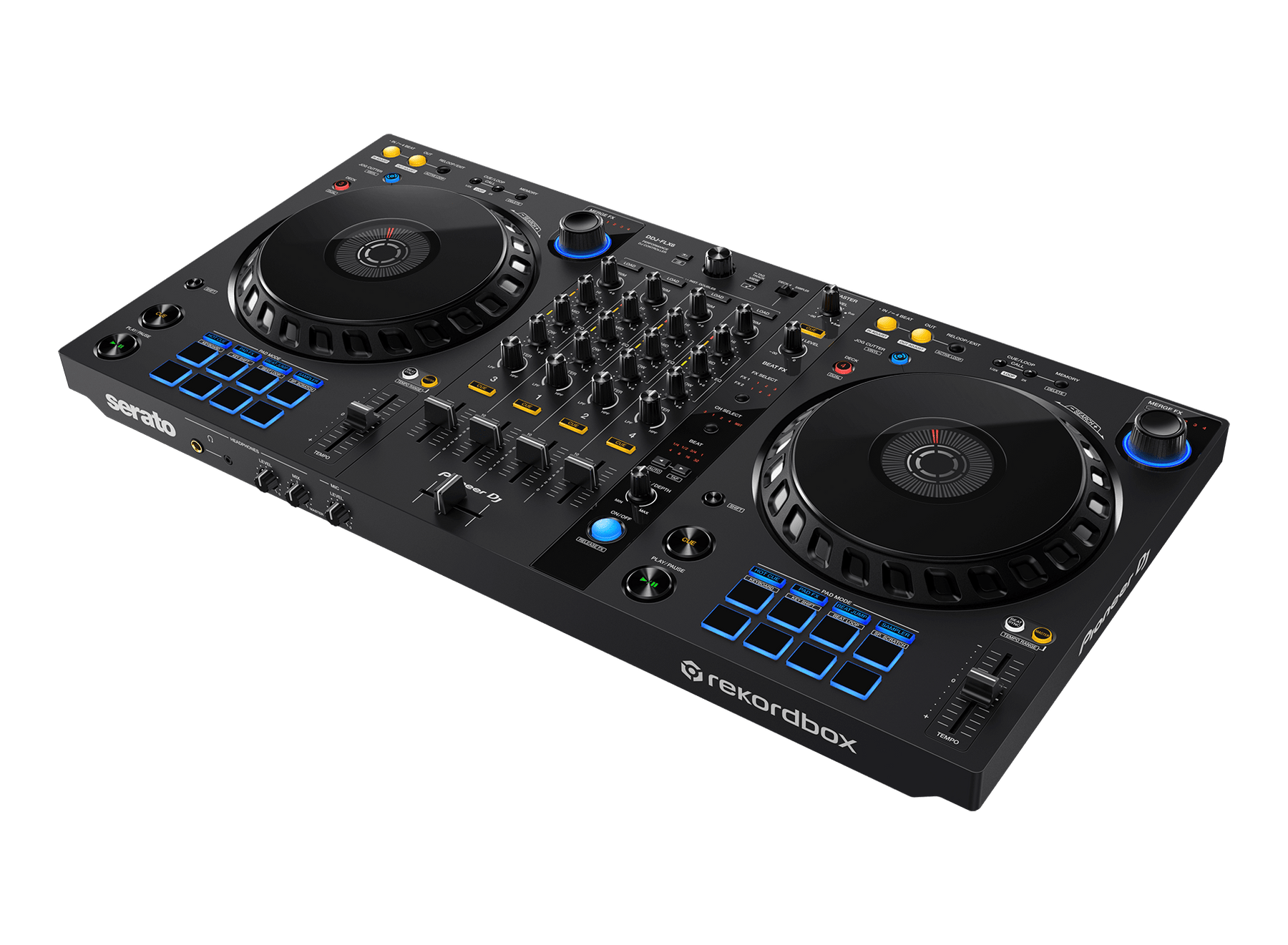 Pioneer DJ DDJ-FLX6: 4-Channel DJ Controller – AZ Electronics