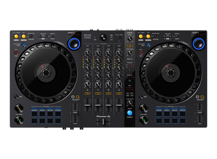 Pioneer DJ DDJ-FLX6: 4-Channel DJ Controller