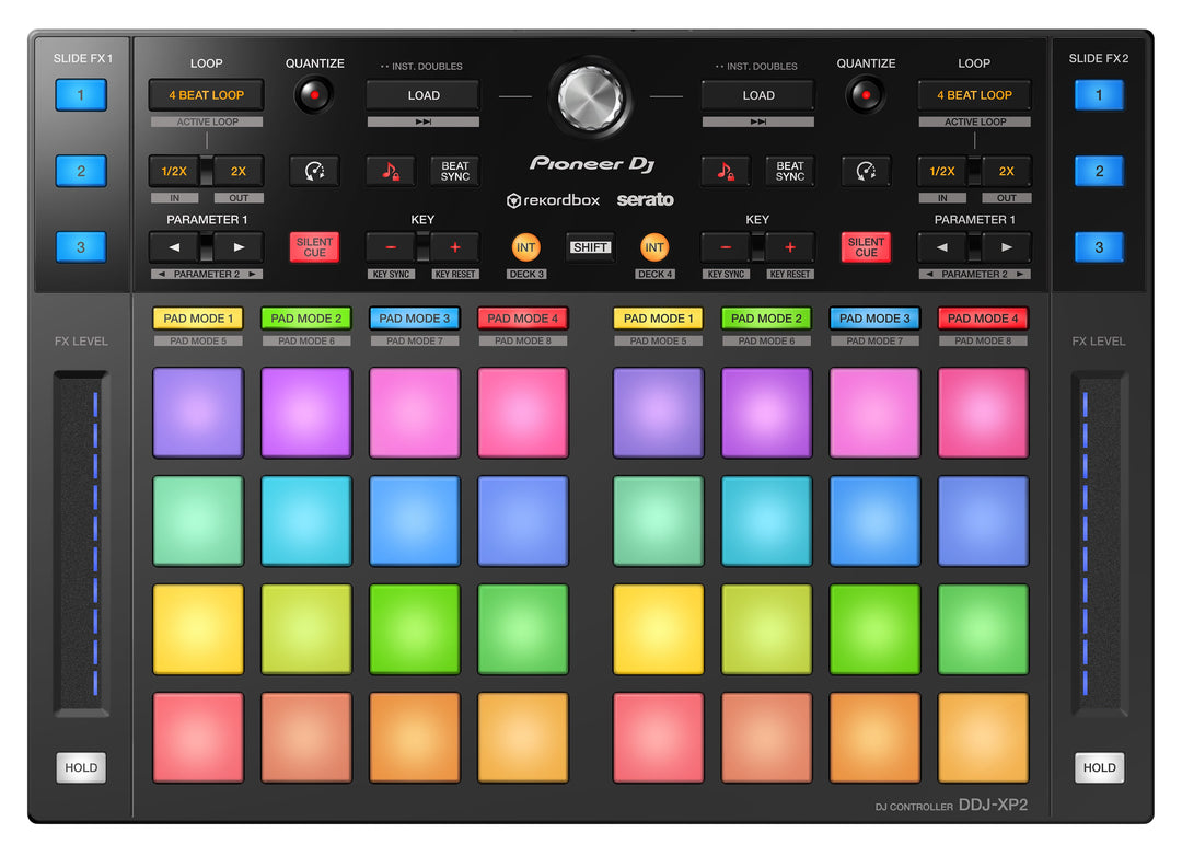 Pioneer DJ DDJ-XP2: DJ Controller for Rekordbox / Serato