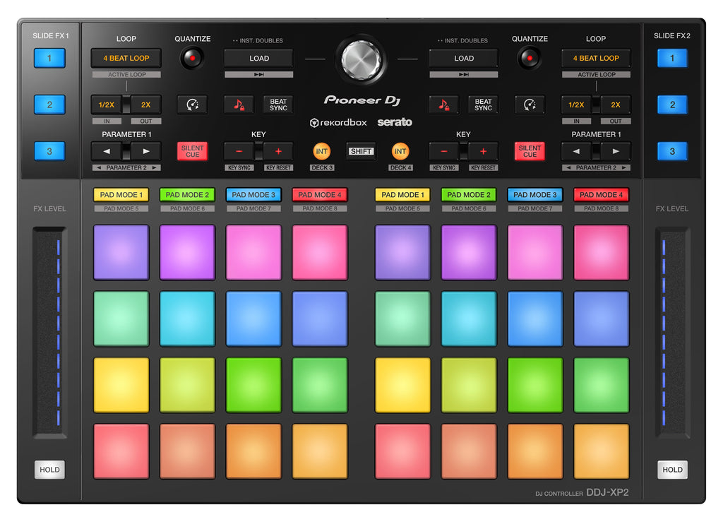 Pioneer DJ DDJ-XP2: DJ Controller for Rekordbox / Serato – AZ 