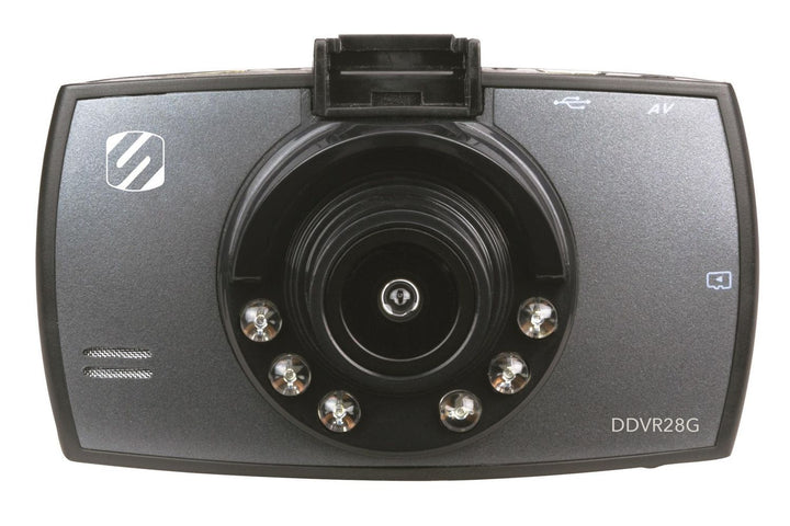 Scosche DDVR28G: HD DVR Night Vision Suction Cup Dash Camera