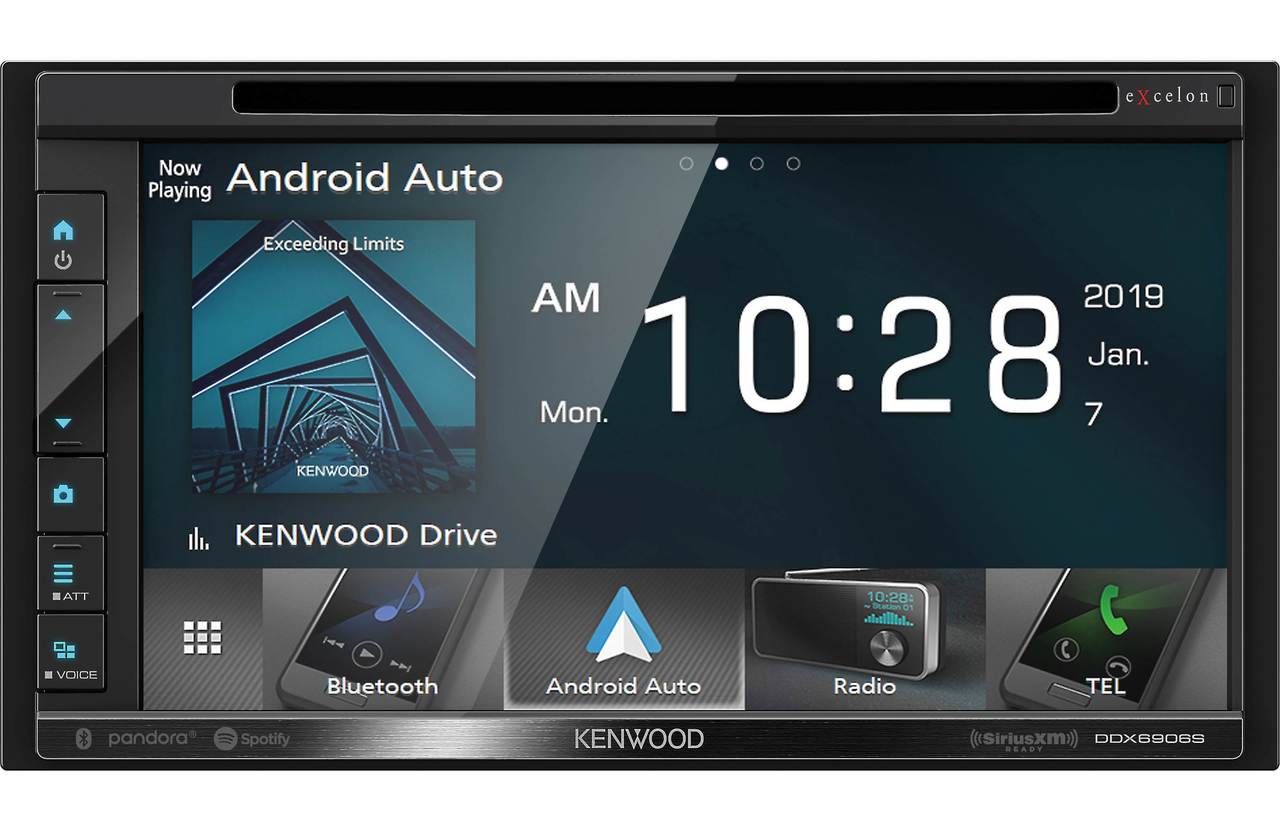 Kenwood eXcelon DDX6906S:6.8