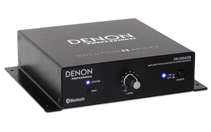 Denon Pro DN-200AZB: Apmlifier with Bluetooth audio Receiver