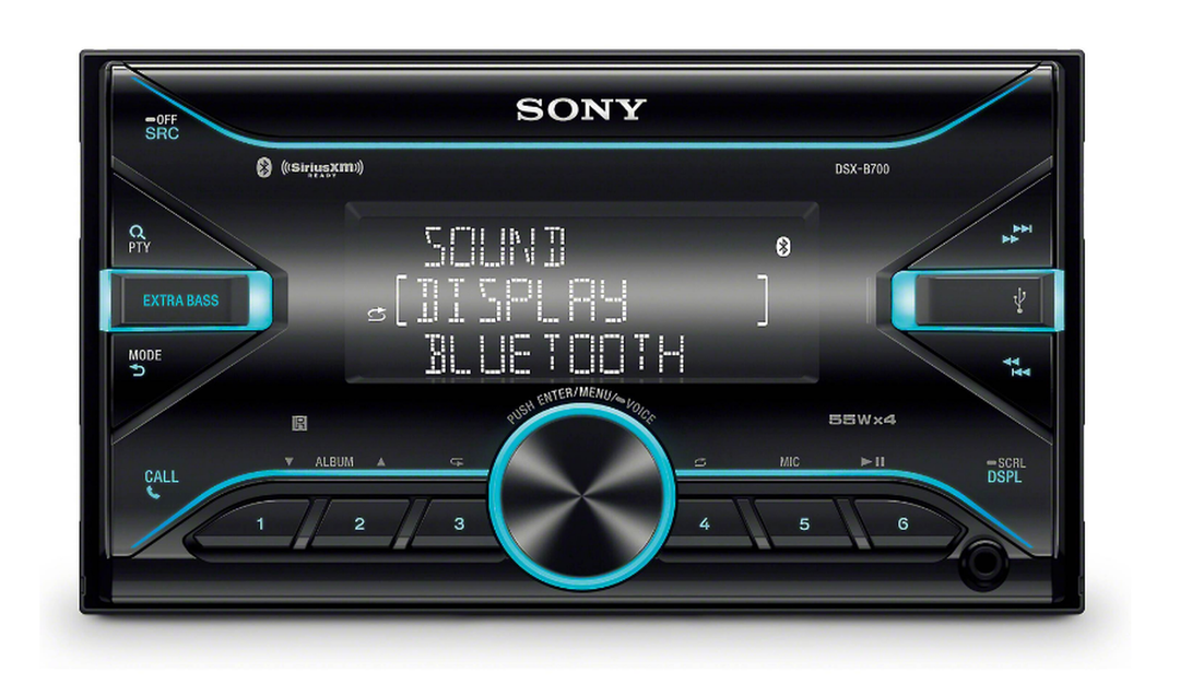 Sony DSXB700: Bluetooth Media Receiver