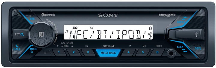 Sony Marine DSXM55BT: Marine Digital Media Receiver