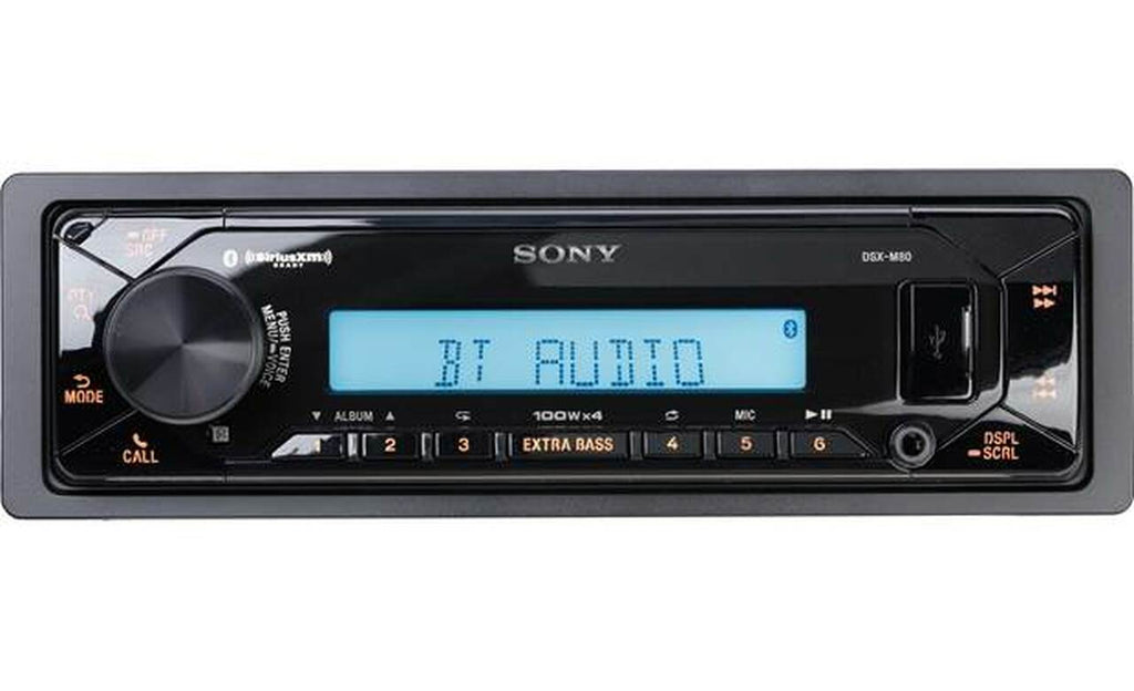 SONY - Autoradio MEXN4300BT - Bluetooth - Cdiscount Auto