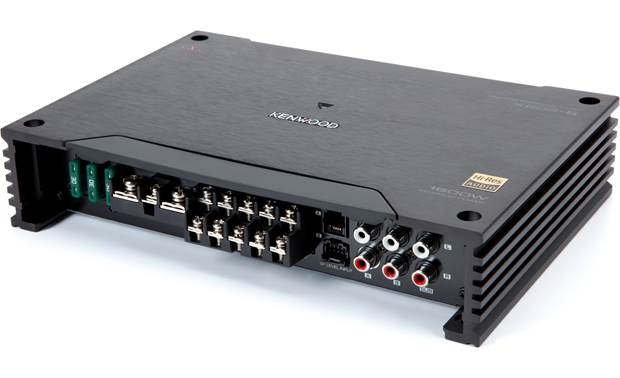 Kenwood Excelon X802-5: X Series 800 W RMS 5-Channel Class D Car Audio Amplifier