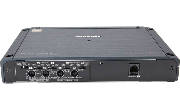 XR401-4 : Kenwood Excelon Amplifier 4CH