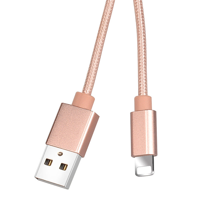 CA-2570: IPhone 5/6/6s/7/8/x Round Cable 3FT