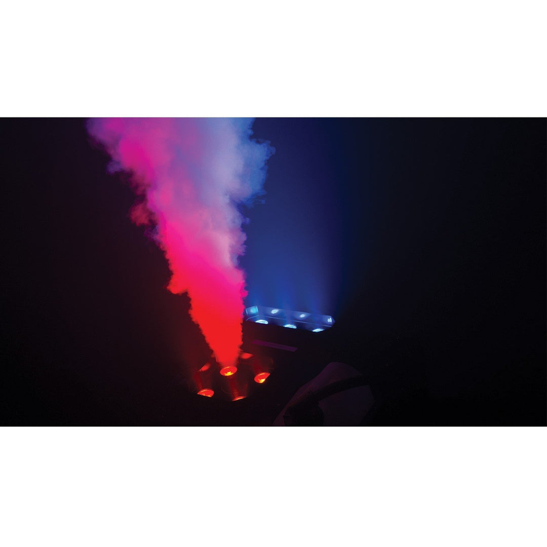 Chauvet GEYSER P7:Fog Machine RGBA+UV Led