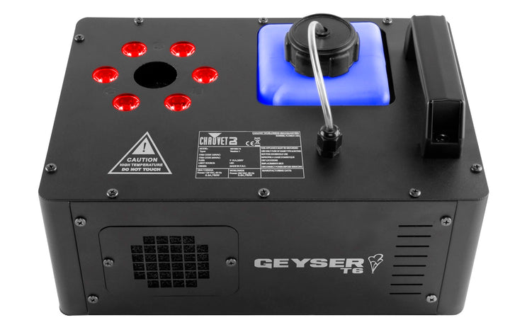 Chauvet GEYSER T6:Fog Machine Vertical RGB