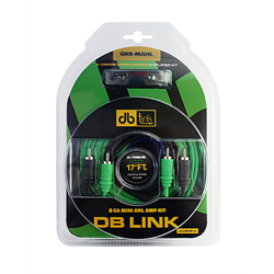 DB Link GK8-MANL: X-Treme Green Series Amplifier Installation Kit (8 Ga - Mini ANL)