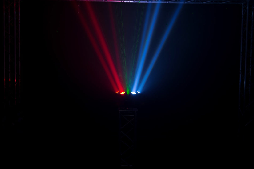 Chauvet HELICOPTER Q6 :Multi Effect Light RGBW+LASER