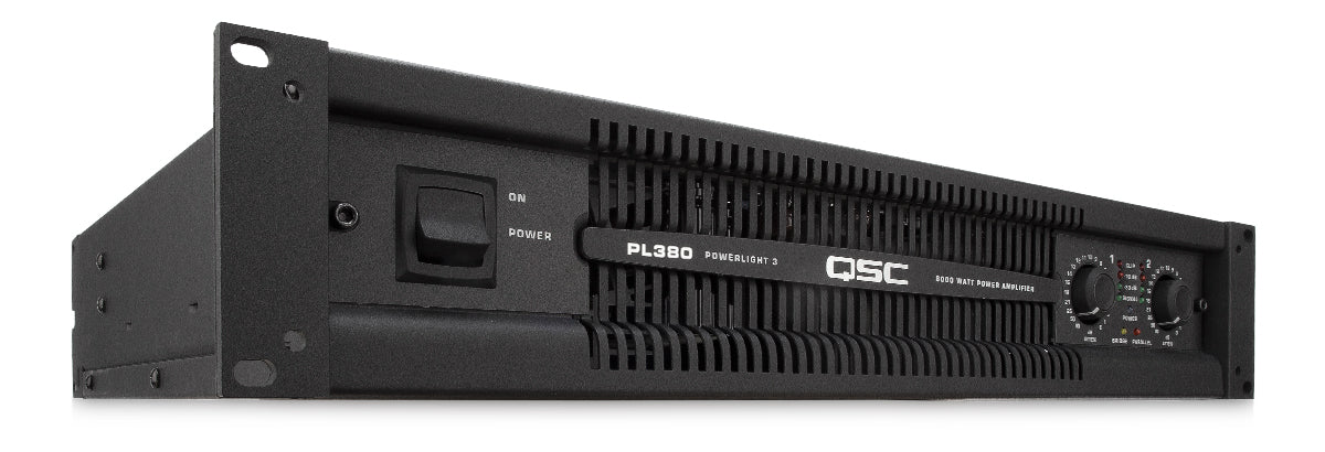 QSC PL380 パワーアンプ PAアンプ Power Amplifier ④ QSC PL380: Power Amplifier – AZ Electronics