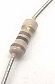 907307: Resistor 100 Ohms 1/4W Pack of 5