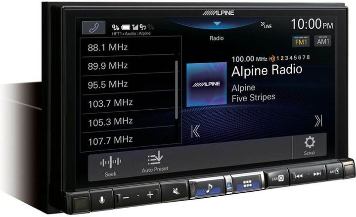 Alpine ILX-507: Universal High-Resolution Double-Din Media Receiver