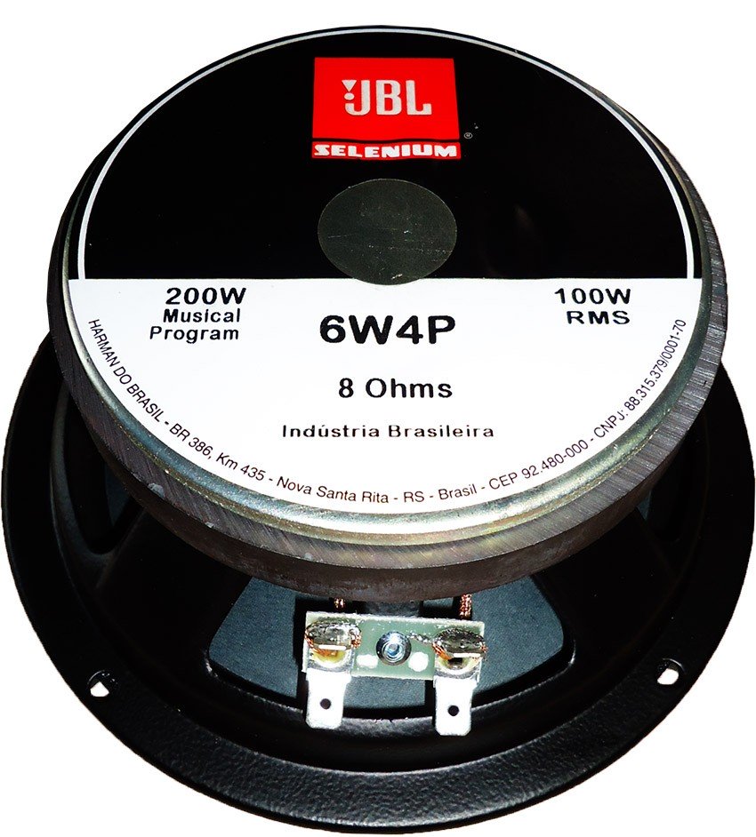 JBL / Selenium 6W4P: 6" Woofer Speaker