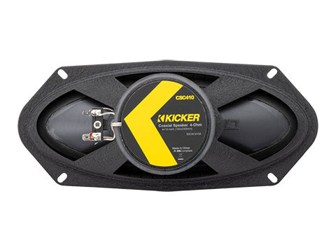 KICKER 50CSC4104: 225 Watt 4x10" 2-Way Car Audio Speakers 4-Ohm CSC4104