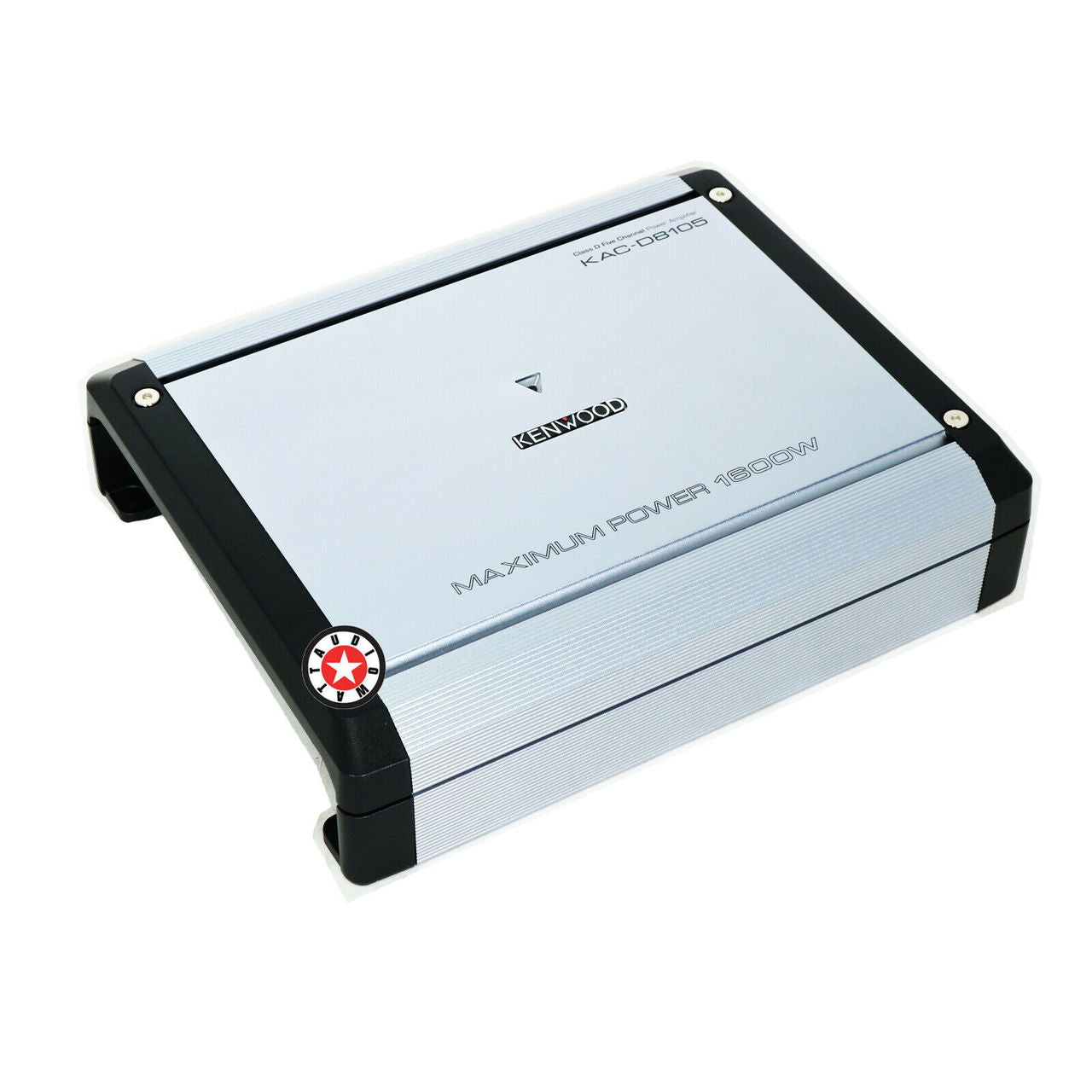 Kenwood KAC-D8105: 1600 Watts Max Power 5-Channel Class D