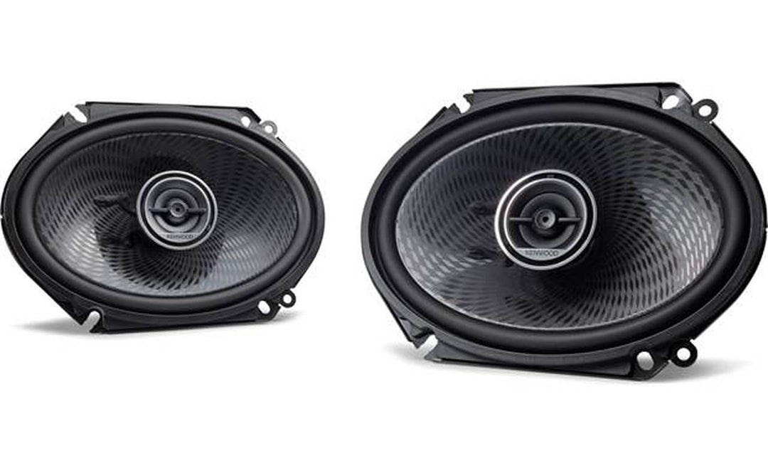 Kenwood KFC-C6896PS: 6 x 8" Car Speaker 2-Way (Pair)