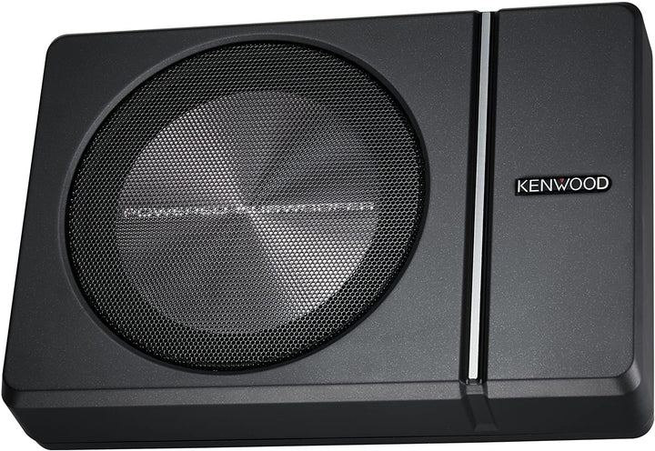 Kenwood KSC-PSW8: 8" Powered Compact Subwoofer Enclosure