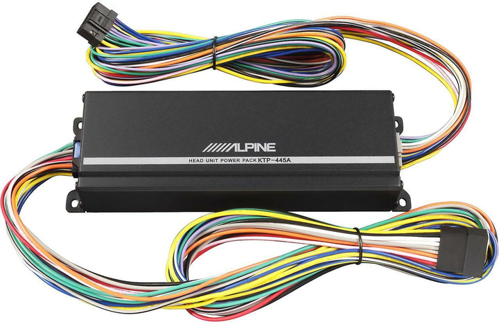 Alpine KTP-445A: Power Pack