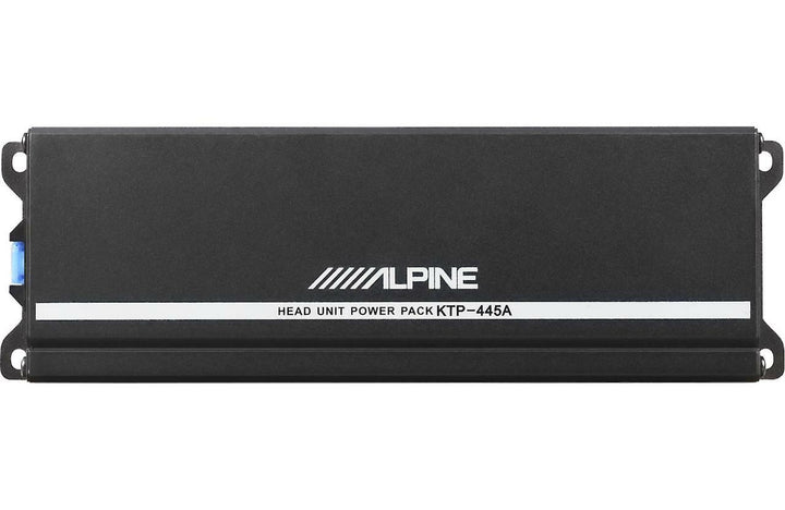 Alpine KTP-445A: Power Pack