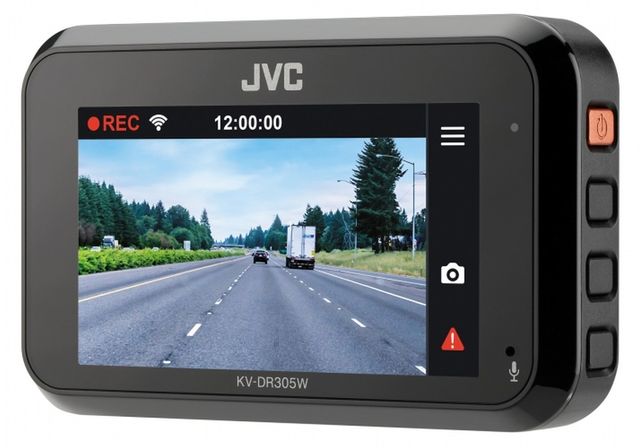 JVC KV-DR305W: Car Dash Camera