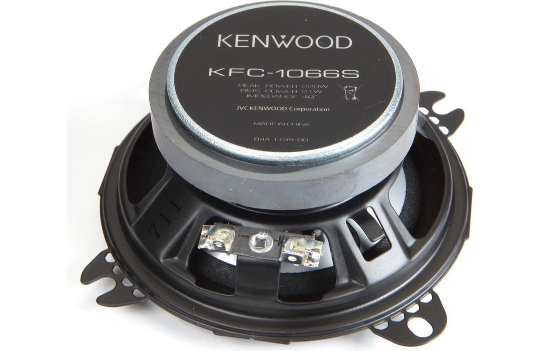 Kenwood KFC-1066S: 4" Speaker 2-Way (Pair)