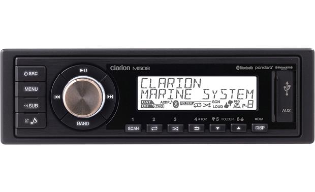 Clarion Marine M508: Marine Digital Media Receiver