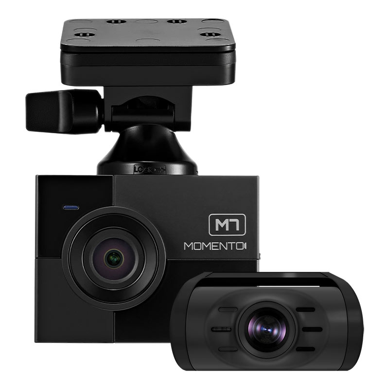 Momento M7: 3-Channel Dash Camera System